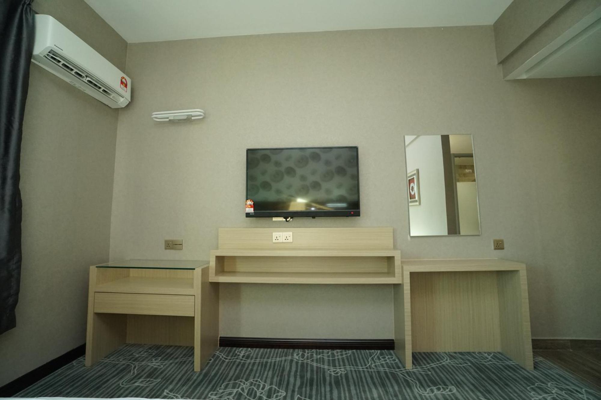 Regent Hotel Keningau Buitenkant foto