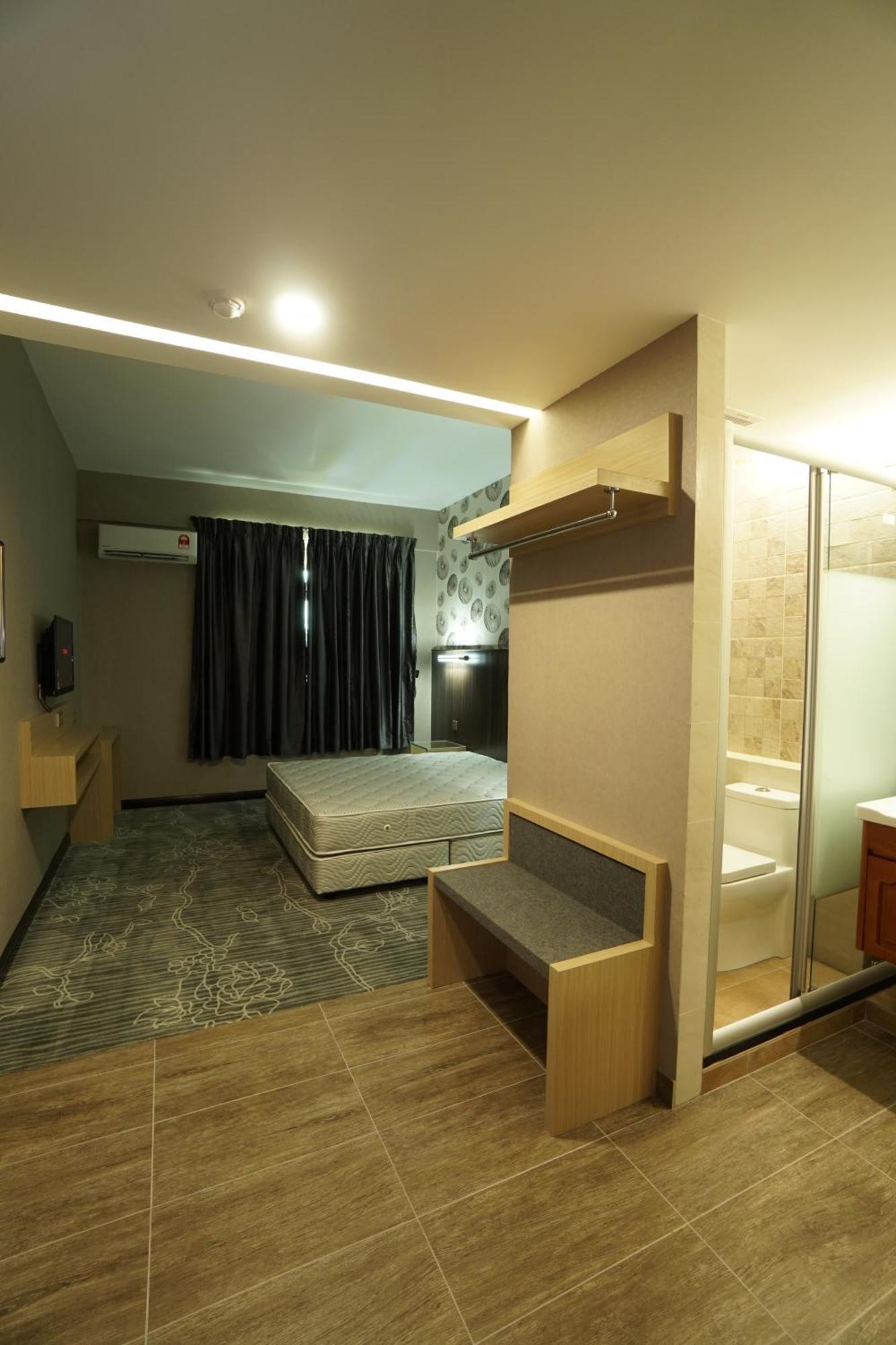 Regent Hotel Keningau Buitenkant foto