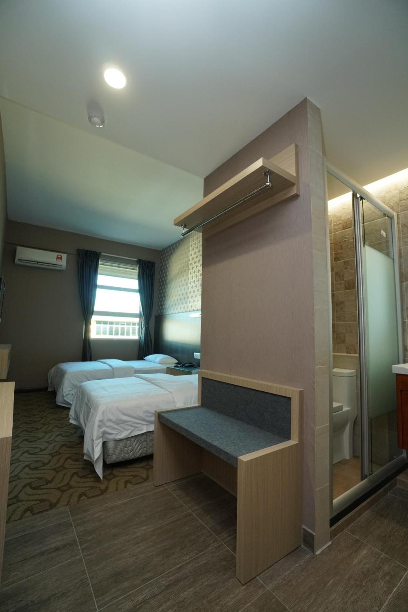 Regent Hotel Keningau Buitenkant foto