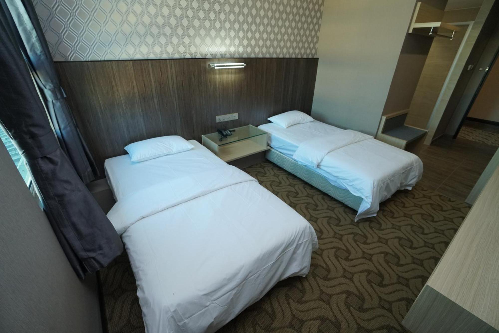 Regent Hotel Keningau Buitenkant foto